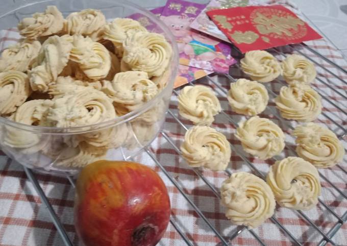 Ternyata ini lho! Resep  membuat Kue sagu keju untuk Idul Fitri  nikmat