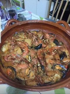Una foto de Zarzuela de marisco