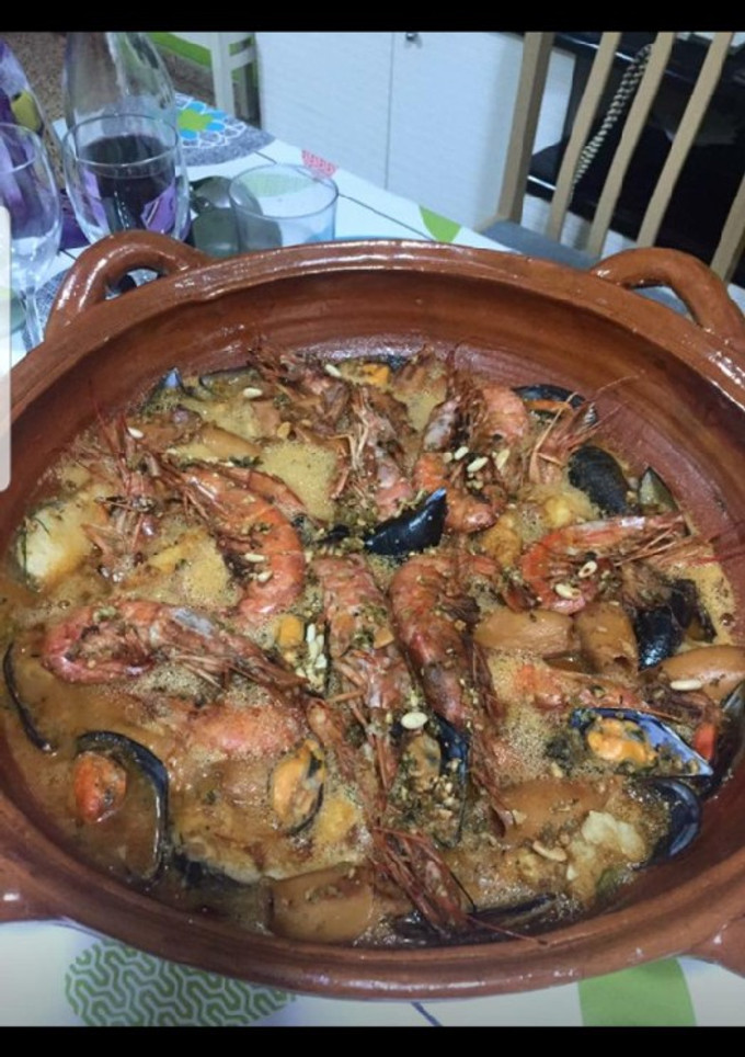 Una foto de Zarzuela de marisco
