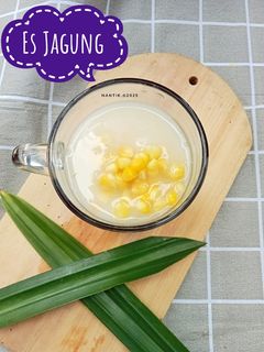 Foto resep Es Jagung🌽