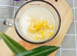 Foto resep Es Jagung🌽