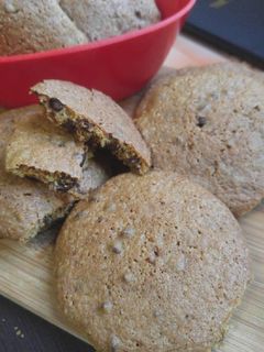 Foto resep Simple chocolate chips cookies 🍪