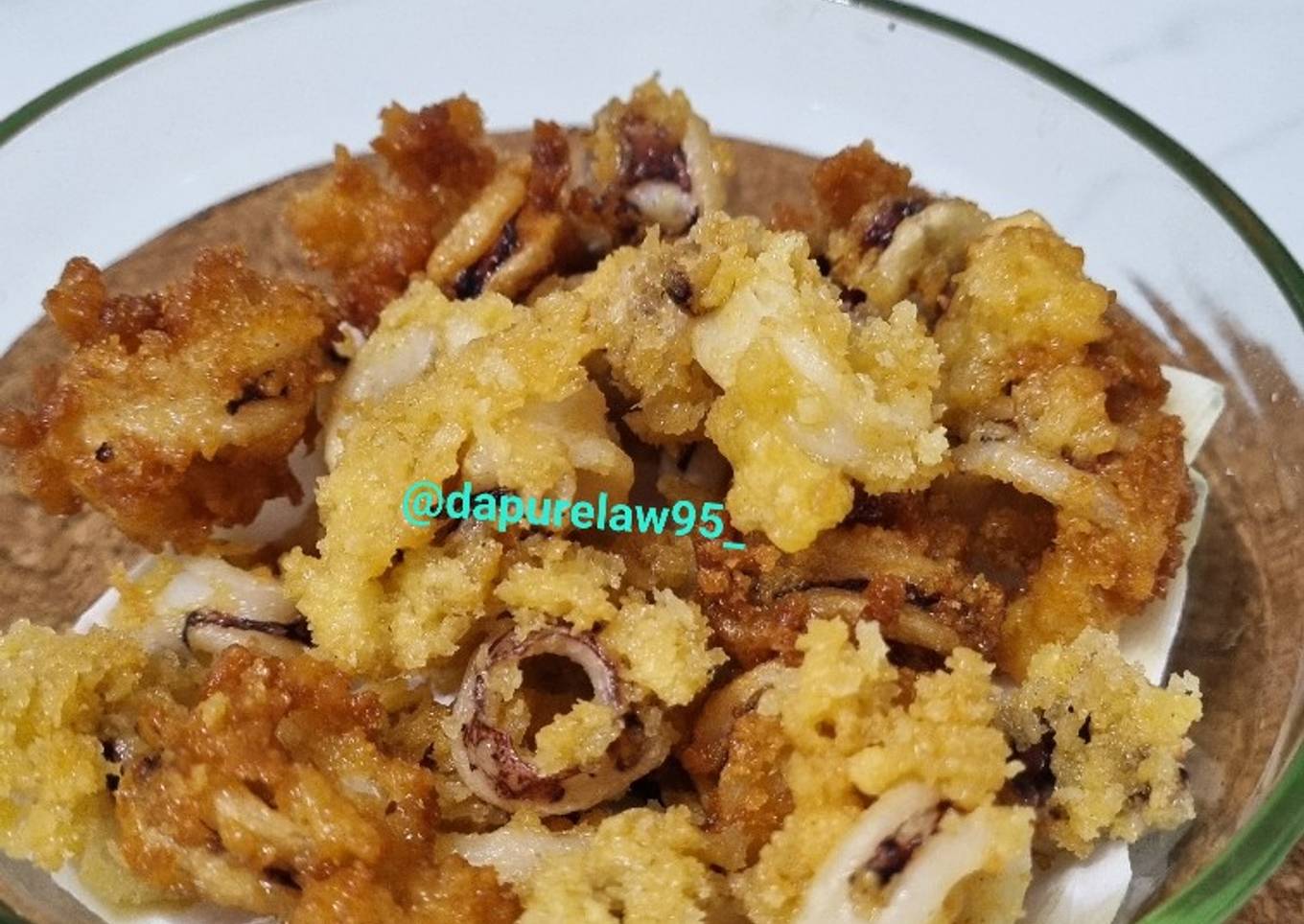 Cumi Goreng Tepung