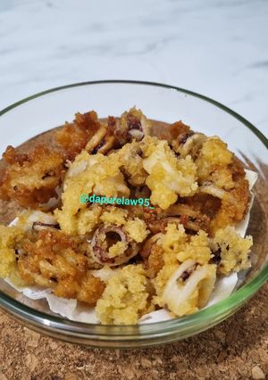 Foto resep Cumi Goreng Tepung