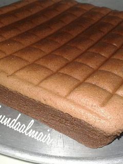 Foto resep Ogura chocolate cake super lembuttttt 🍰