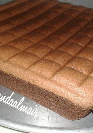 Foto resep Ogura chocolate cake super lembuttttt 🍰