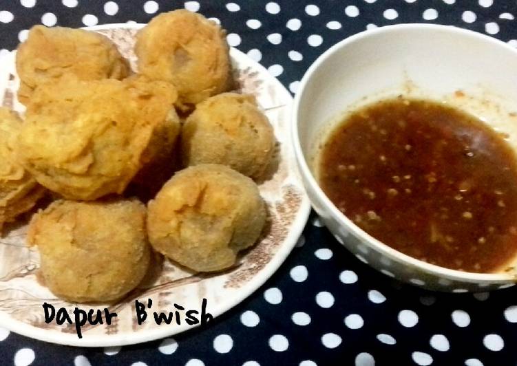 Cara Gampang Menyiapkan Bakso Krispi, Enak