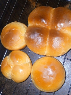 A picture of Homemade Bread.