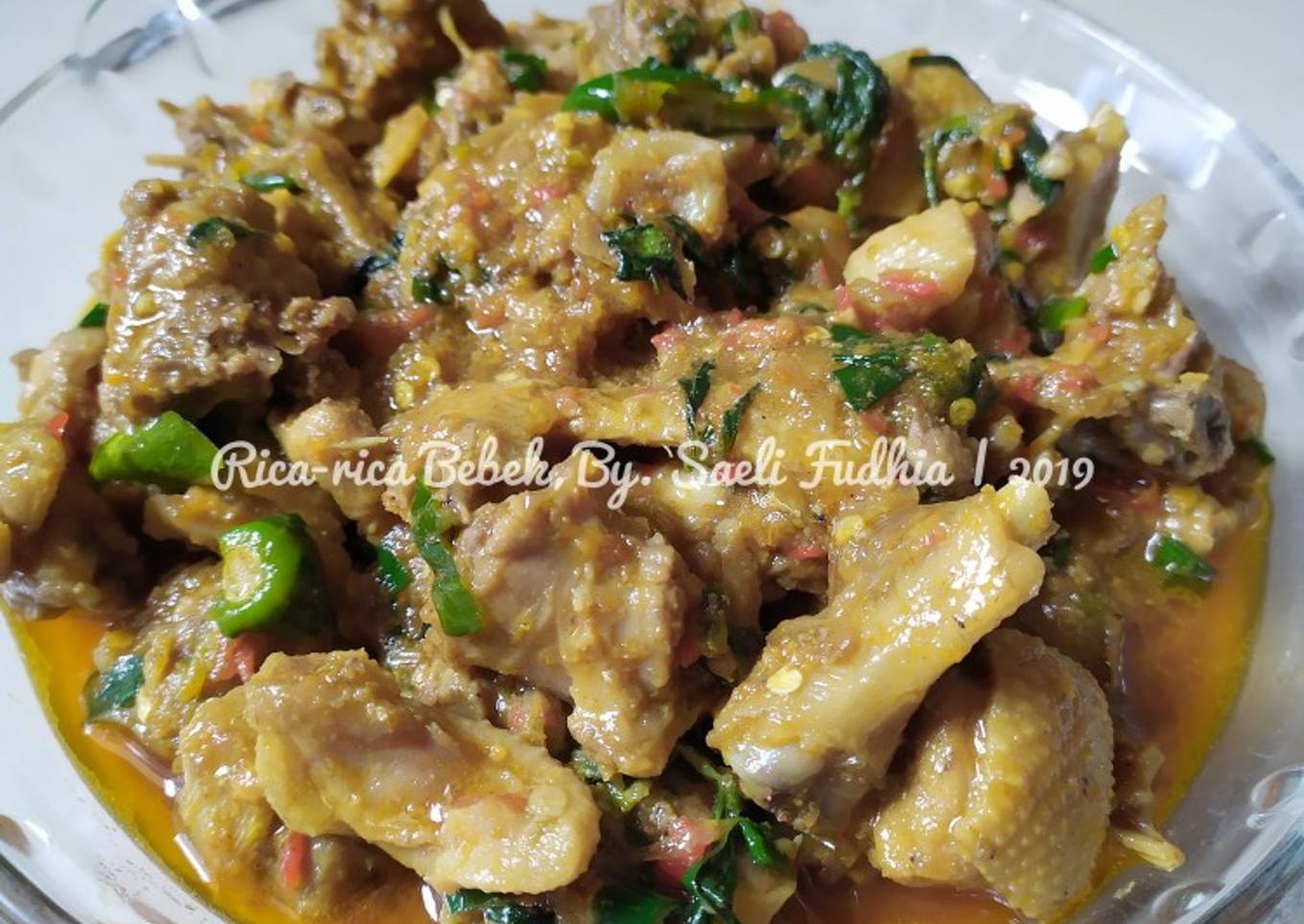 Rica-rica Bebek