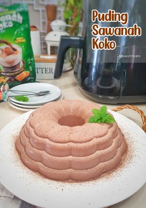 Gambar Puding Sawanah Koko