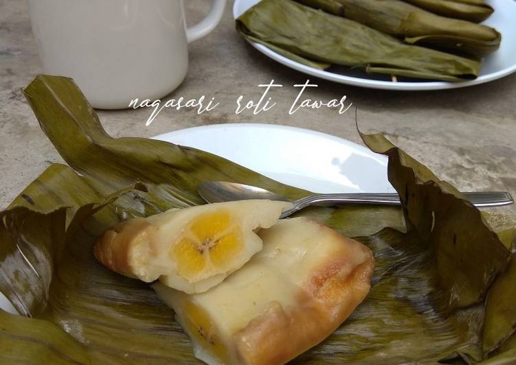 Nagasari roti tawar #makananfavoritibu
#semuatentangibu