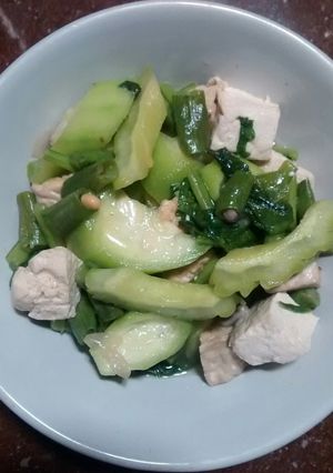 Foto resep Pare campuran