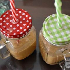 A picture of Sattu (roasted gram flour) drink.