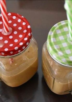 A picture of Sattu (roasted gram flour) drink.