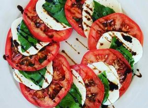 Foto de Salada Caprese