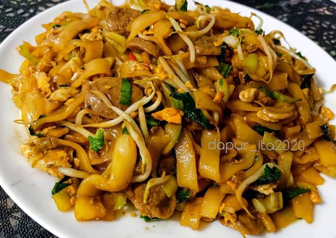 Resep Kwetiau Goreng oleh dapur_ita2020 - Cookpad