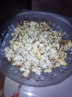 A picture of Sweet butter popcorn.