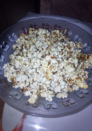 A picture of Sweet butter popcorn.