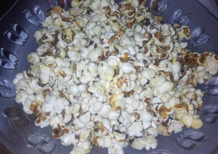 Sweet butter popcorn