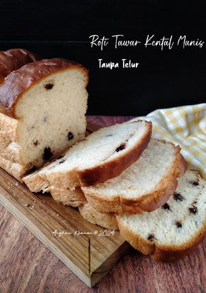 Foto resep Roti Tawar Kental Manis tanpa Telur