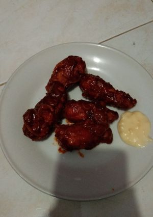 Foto resep Fire chicken ala recheese