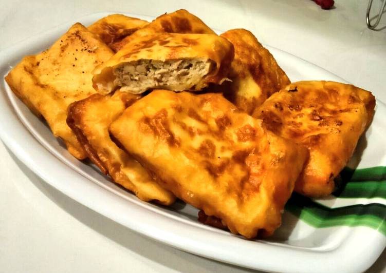 Martabak Telor isi Tahu & Daging Cincang