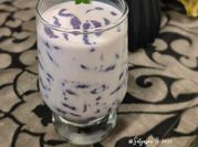 Gambar cendol susu