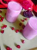 Pomo custard juice