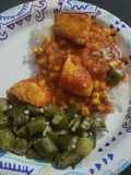 Red Sauce Chicken