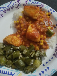 A picture of Red Sauce Chicken.