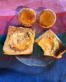 Huevos al pan de molde