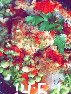 صورة لوصفة طجين بالحوت مغربي