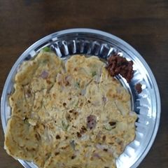 A picture of Wheat flour adai.