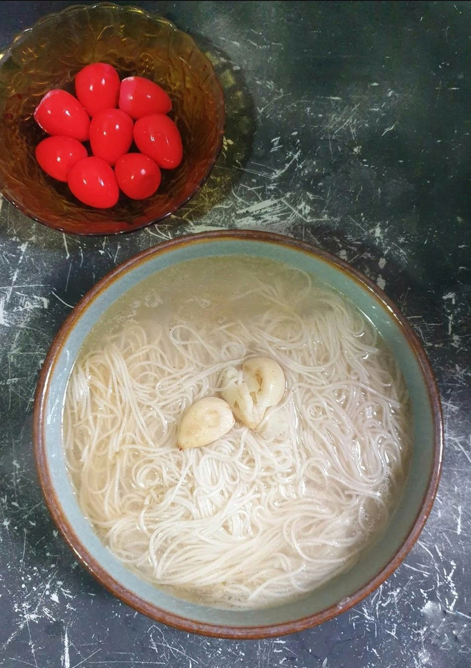 Foto resep Misoa ulang tahun