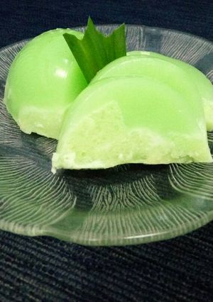 Foto resep Puding Santan Roti Tawar