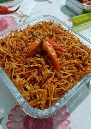 Foto resep Kentang balado (mustofa)