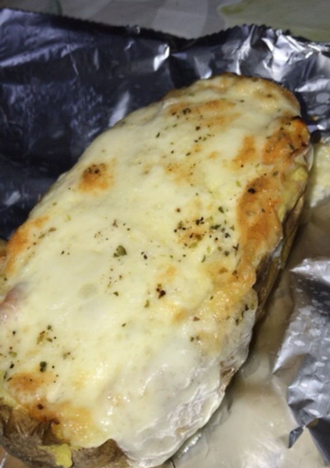 Una foto de Patatas Cocidas Gratinadas
