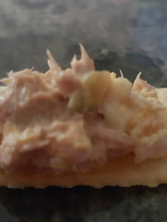 A picture of Tuna salad.