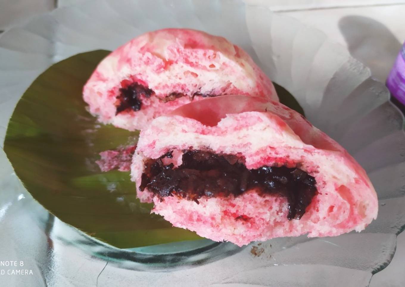 Bakpao Lembut isi keju coklat