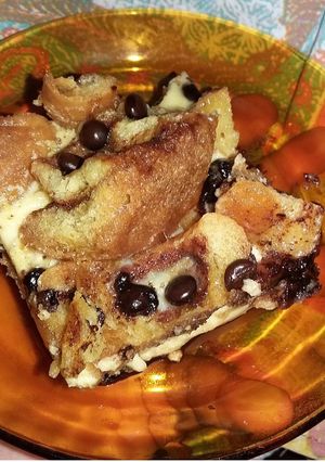 Foto resep Bread puding