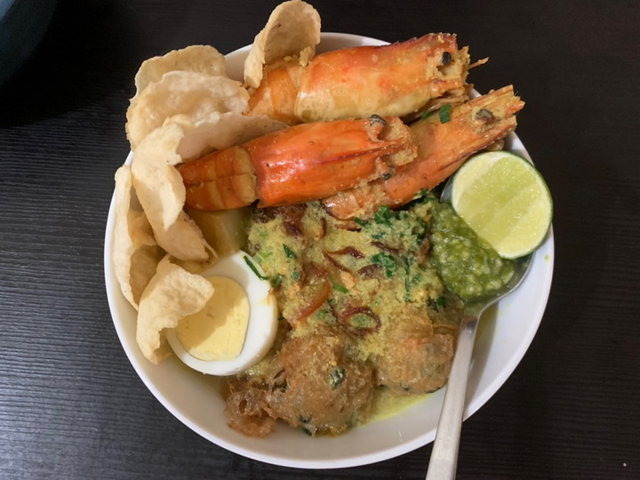 Cara Gampang Menyiapkan Soto Udang, Lezat Sekali