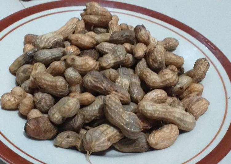 Resep 50.Kacang Tanah Rebus Mudah Anti Gagal