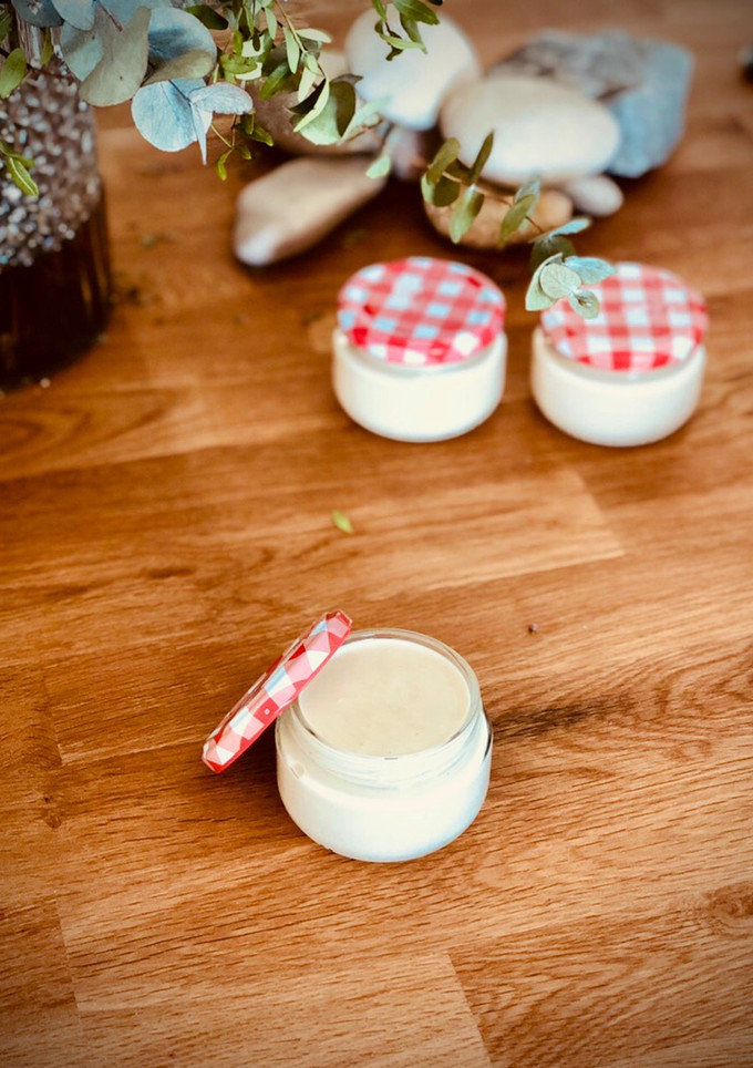 Una foto de Yogur griego casero en Thermomix
