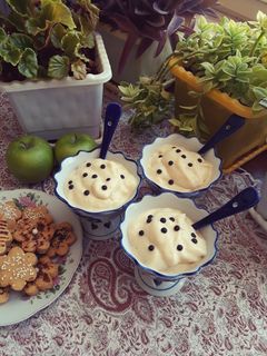 عکسی از دستور دسر انبه