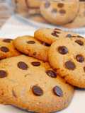 Cookies con chips de chocolate