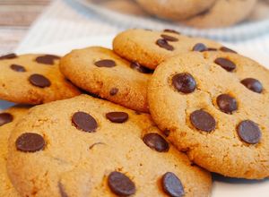 Foto principal de Cookies con chips de chocolate
