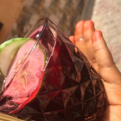 A picture of Zobo Drink.