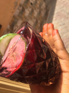 A picture of Zobo Drink.