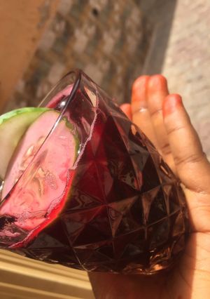 A picture of Zobo Drink.