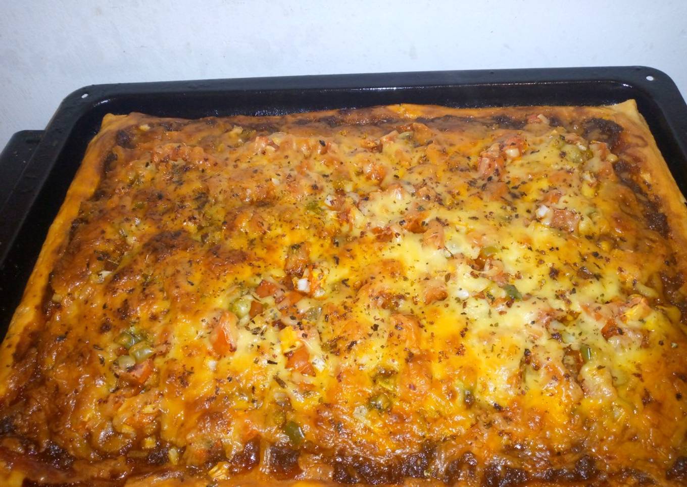Pastry Pizza